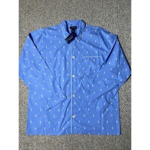 POLO RALPH LAUREN Mens 1X Pajama Top Shirt NEW w/tags $65 Retail XL